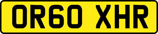 OR60XHR