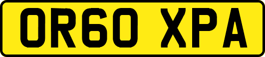 OR60XPA