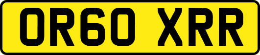 OR60XRR