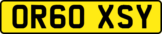 OR60XSY