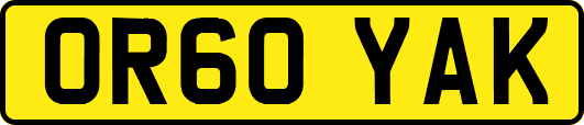 OR60YAK