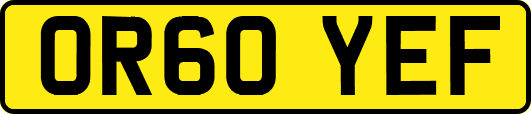 OR60YEF