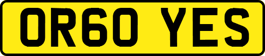 OR60YES
