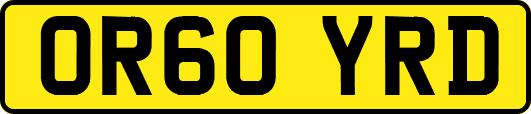 OR60YRD