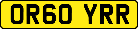 OR60YRR