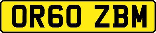 OR60ZBM