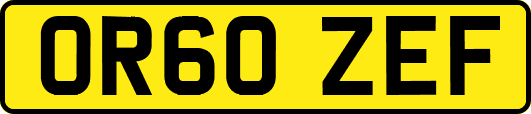 OR60ZEF