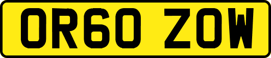 OR60ZOW