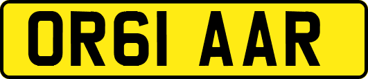 OR61AAR