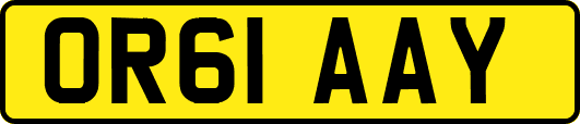 OR61AAY