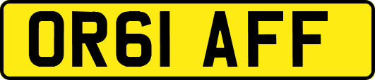 OR61AFF
