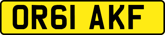 OR61AKF