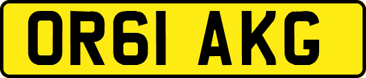 OR61AKG