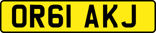 OR61AKJ