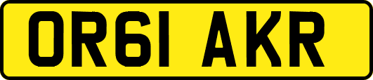 OR61AKR