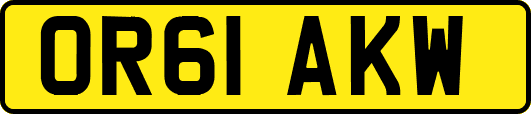 OR61AKW