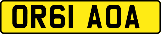 OR61AOA