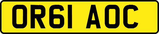 OR61AOC