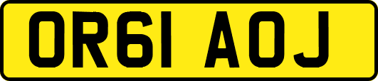 OR61AOJ