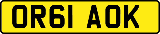 OR61AOK