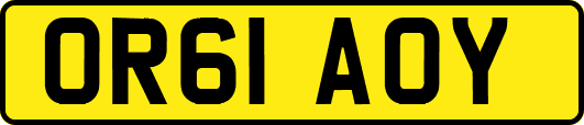 OR61AOY