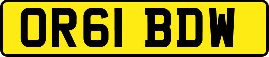 OR61BDW