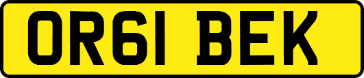 OR61BEK