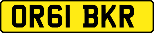 OR61BKR