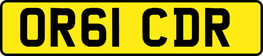 OR61CDR