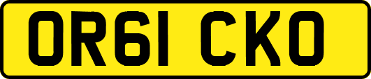 OR61CKO