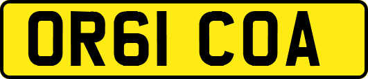 OR61COA