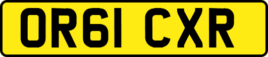OR61CXR