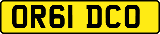 OR61DCO