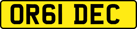 OR61DEC