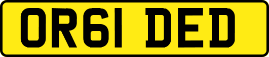 OR61DED