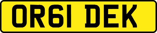 OR61DEK