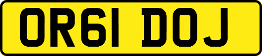 OR61DOJ