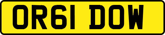 OR61DOW