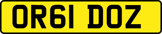 OR61DOZ