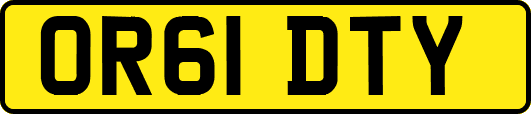 OR61DTY
