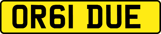 OR61DUE