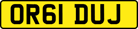 OR61DUJ