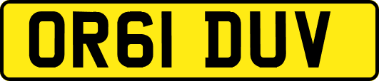 OR61DUV