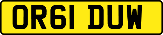 OR61DUW