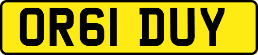 OR61DUY