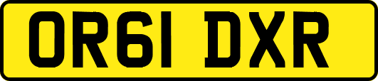 OR61DXR