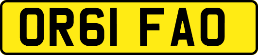 OR61FAO