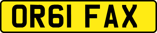 OR61FAX
