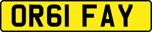 OR61FAY