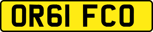 OR61FCO